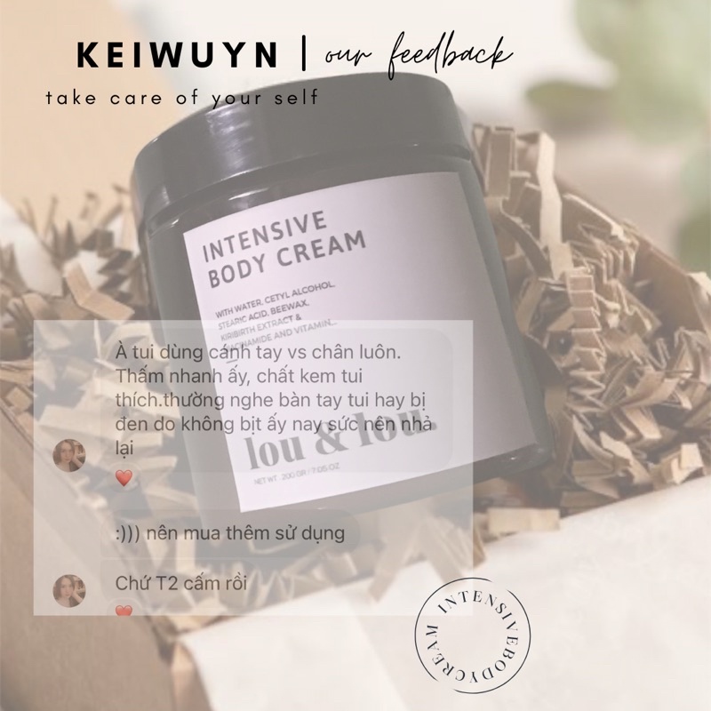 Lou Cream from Keiwuyn ( SẢN PHẨM BEST SELLER CỦA SHOP ) | BigBuy360 - bigbuy360.vn