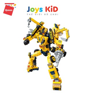 Đồ chơi xếp hình lego qman 1417: engineering mecha - joys kid