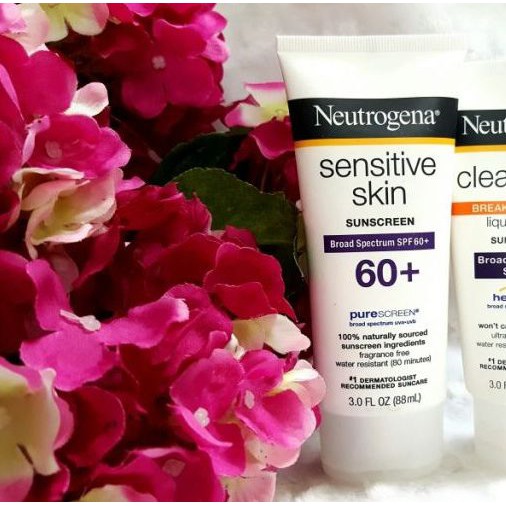 KEM CHỐNG NẮNG NEUTROGENA SENSITIVE SKIN SUNSCREEN SPF60+