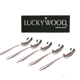 BỘ 5 THÌA MUỖNG CAFE LUCKYWOOD 11.5CM