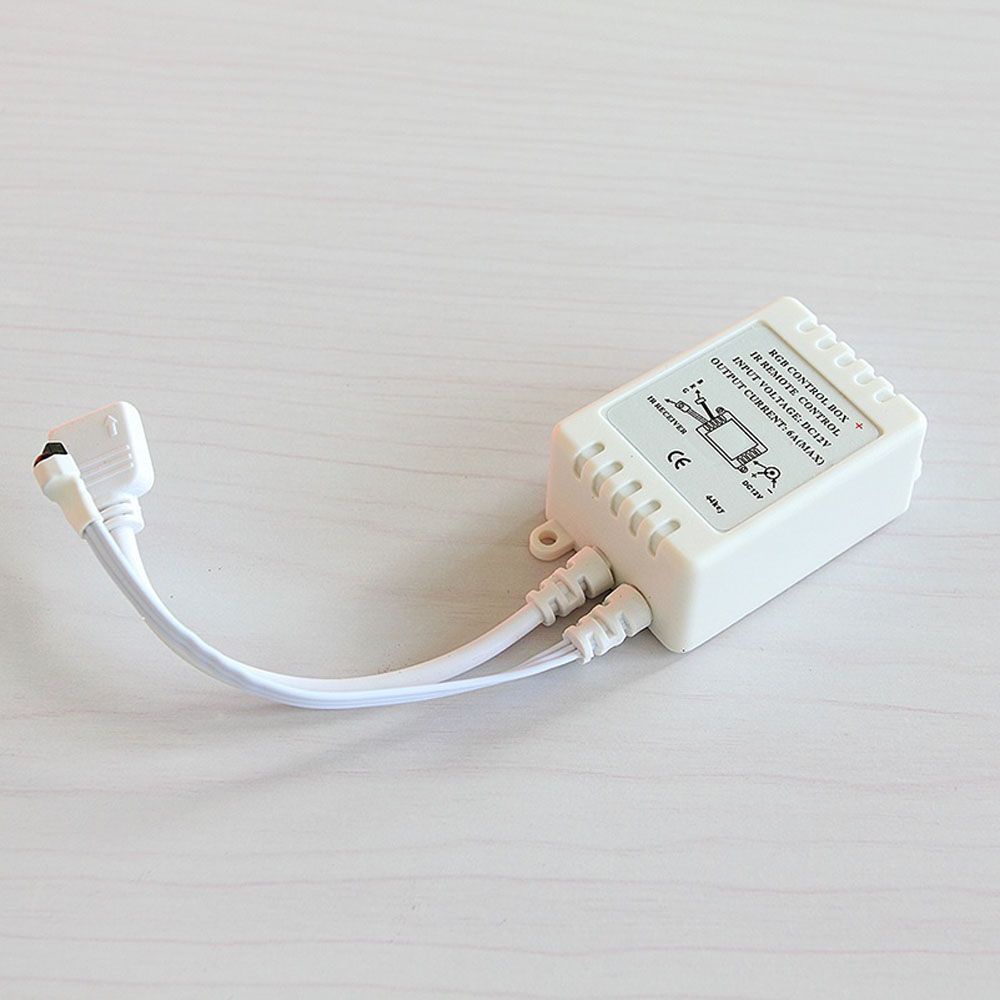Bộ điều khiển đèn Led dây Mini 44 phím 12V cho 3528 5050 RGB SMD