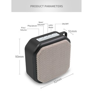 LOA BLUETOOTH SIÊU ÂM THANH CỰC CHẤT NBY-2230