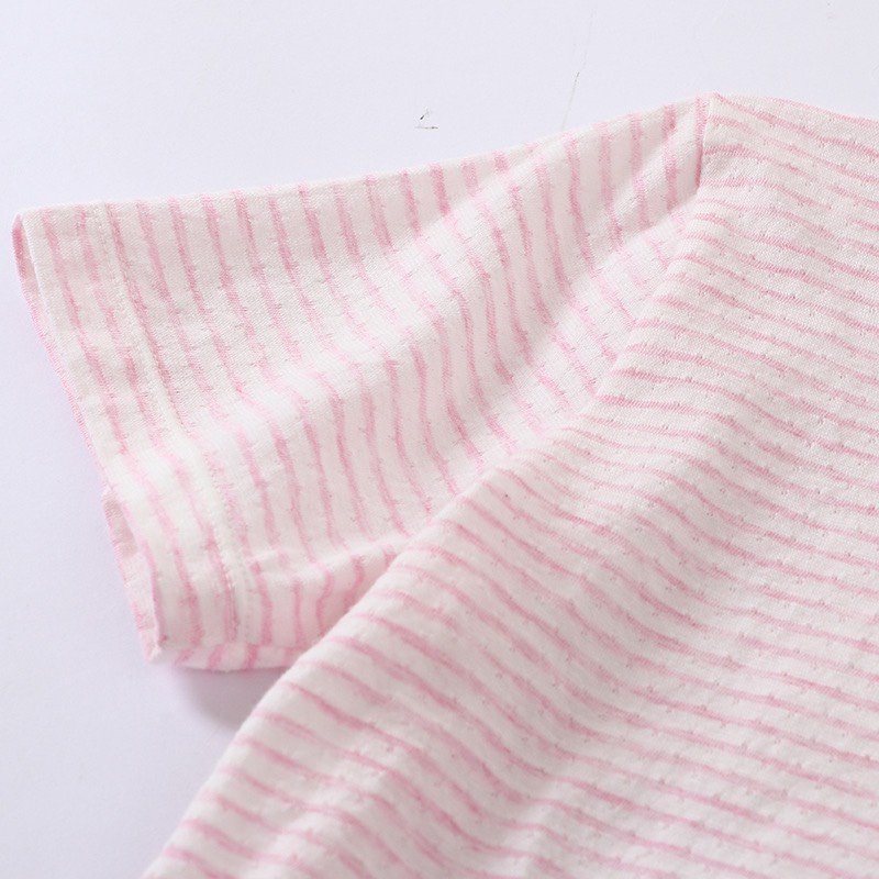 12-38kg Bộ cotton lửng thông hơi Mamdadkids cho bé trai-bé gái siêu thoáng mát