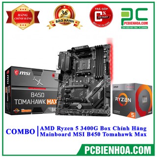 Ryzen 5 3400G + Mainboard (ASrockMSI)
