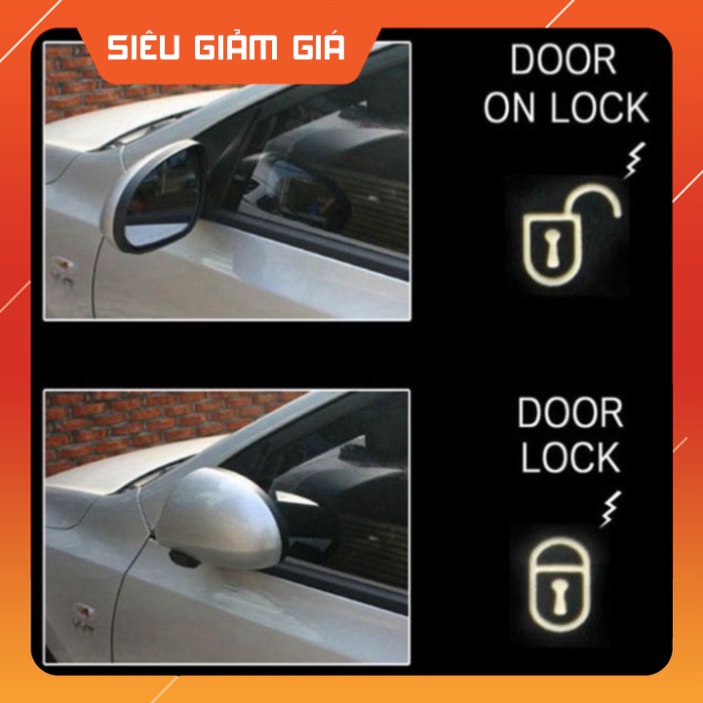 Bộ gập gương lên xuống kính tự động ACCENT 2018-2021 HÀNG CAO CẤP