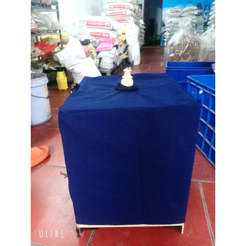 Áo lồng chim  đủ màu vải trơn vuông37