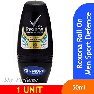 Lăn khử mùi Rexona Men Sport Defence 50ml