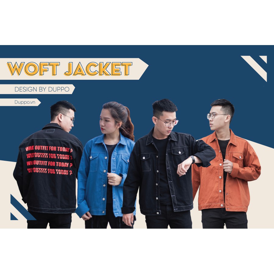 Áo khoác Kaki WOFT JACKET