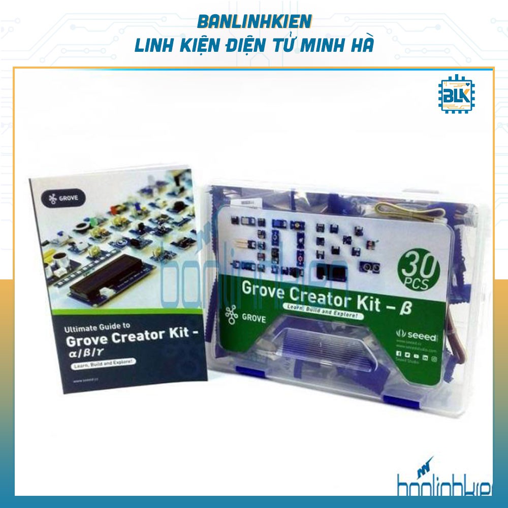 Chính Hãng Grove Bộ Combo 30 Cảm Biến Học Tập Sử Dụng Với Arduino