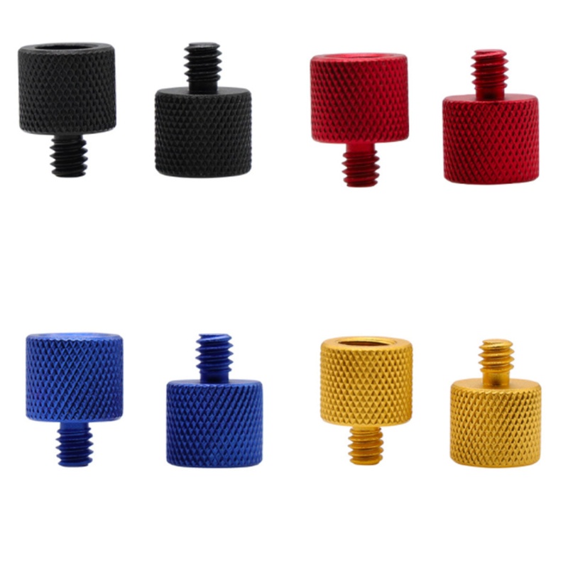 Vít Chuyển Đổi Đầu 1 / 4 &quot;Sang Đầu 3 / 8&quot; Cho Micro Ba Chân