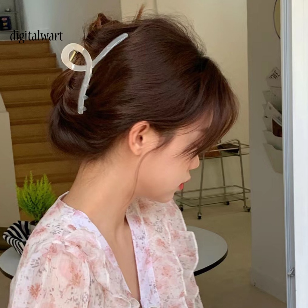 Kỹ Thuật Số| Kẹp Càng Cua Cỡ Lớn Nhiều Màu Sắc Đa Dạng Cho Nữ