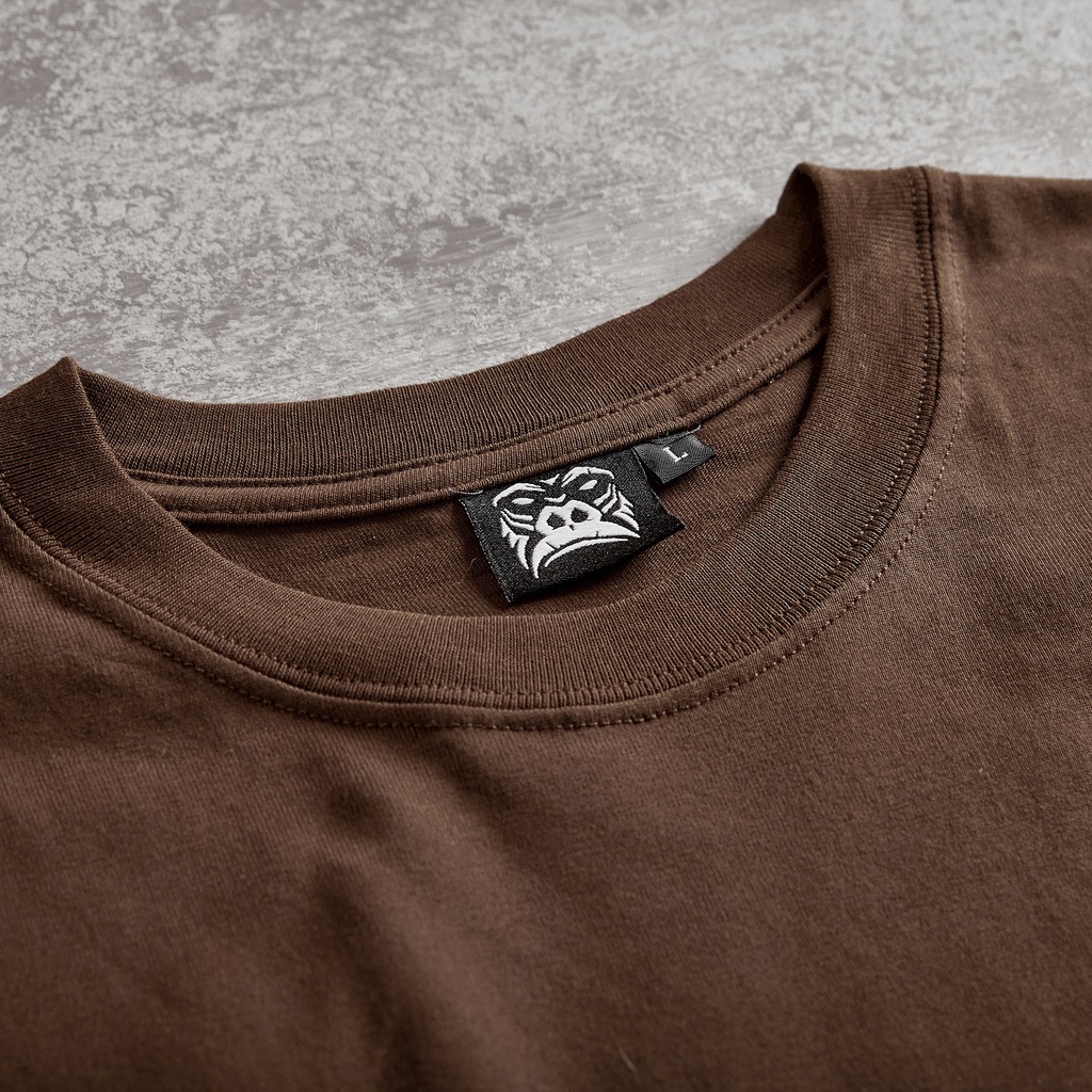 Áo thun basic - Nâu