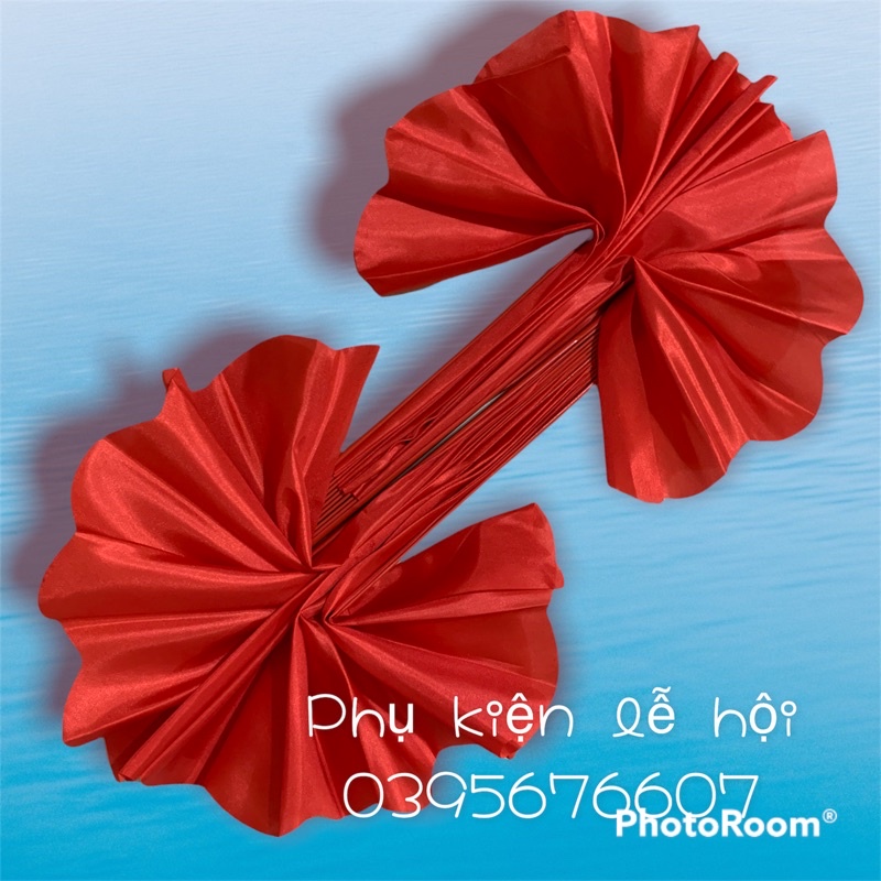 64k 1 đôi quạt múa nan nhựa SIÊU BỀN, SIÊU ĐẸP dài rộng 44 -48cm vải đẹp giá rẻ
