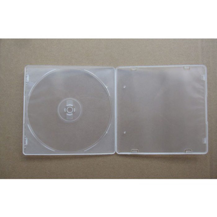Vỏ đựng đĩa CD/DVD bằng nhựa vuông