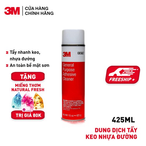 Dung Dịch Tẩy Nhựa Đường 3M General Purpose Adhesive Cleaner 08987499k