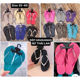 [CHỈ BÁN HÀNG THÁI] DÉP HAVAIANAS NỮ THÁI LAN SIÊU BỀN  [SẴN MÀU NUDE][FREESHIP][HÀNG CHUẨN][SIZE 35-40]