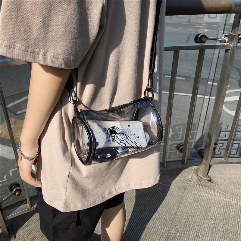 Túi Đeo Vai Trong Suốt Thời Trang Mùa Hè Cho Nữ 2021