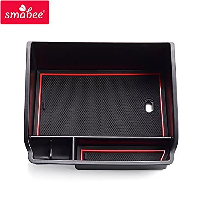 Khay Đựng Đồ Nhiều Ngăn Gắn Chỗ Đặt Tay Trung Tâm Điều Khiển Xe Hơi Toyota Hilux Revo Fortuner Innova 2016-2023