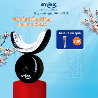 Smilee Extra máy tẩy trắng răng nhanh, không ê buốt, an toàn cho sức khoẻ