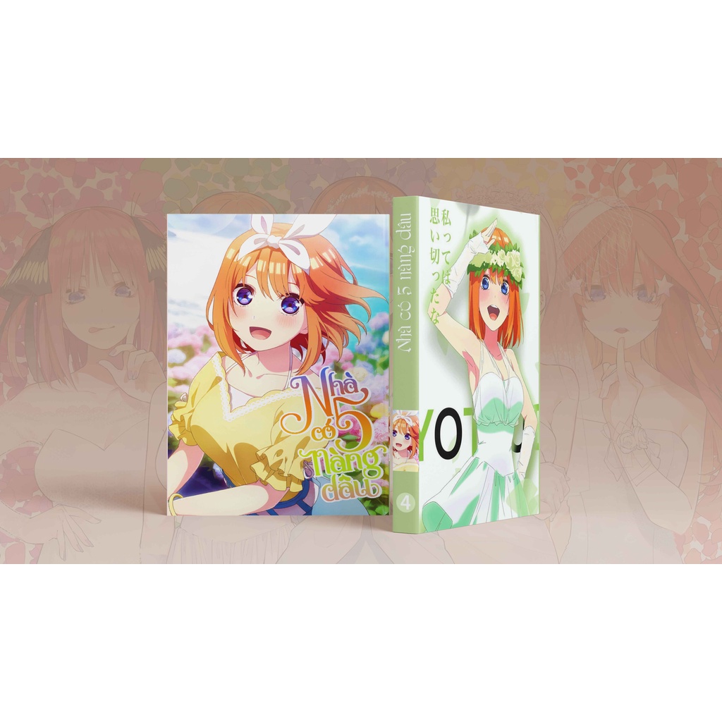 Bìa 5 nàng dâu Gotobun no Hanayome