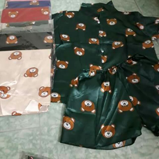 Bộ ngủ gấu phi bóng