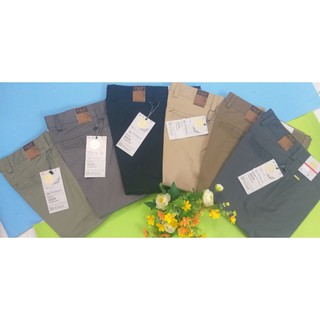 Quần kaki nam trung niên ống suông nhiều màu quần công sở nam kaki cao cấp chuẩn form - XM Phúc Hằng