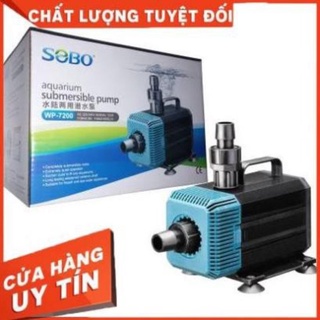 MÁY BƠM CHÌM CHO BỂ CÁ SOBO WP- 7200 ( 135W 5500l/H , ĐẨY 3M )