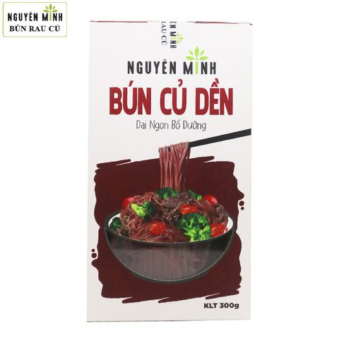 Bún Củ Dền Nguyên Minh Hộp Giấy 300g