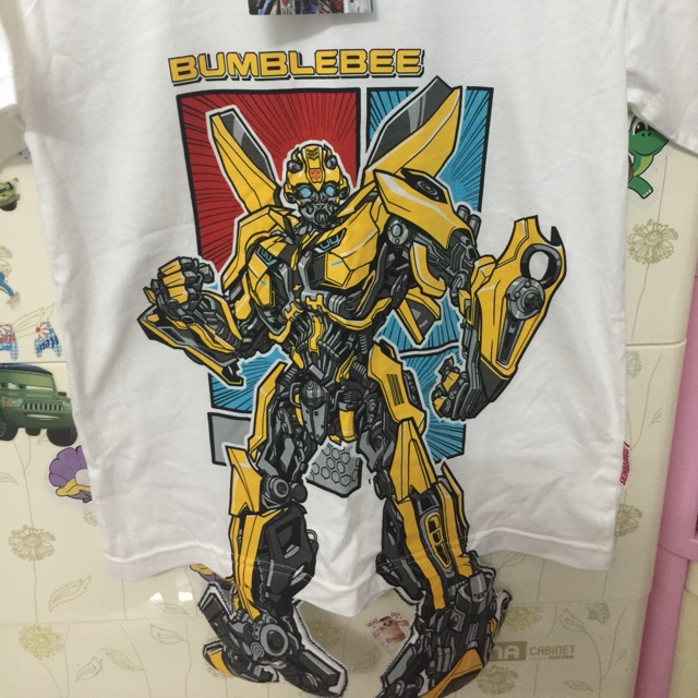 Áo thun bé trai Transformers