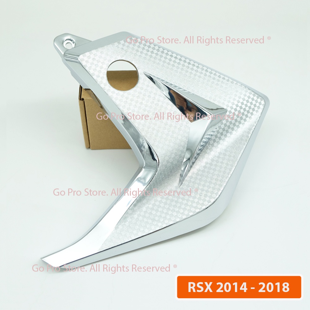 Ốp Cánh Gà RSX Mạ Crom