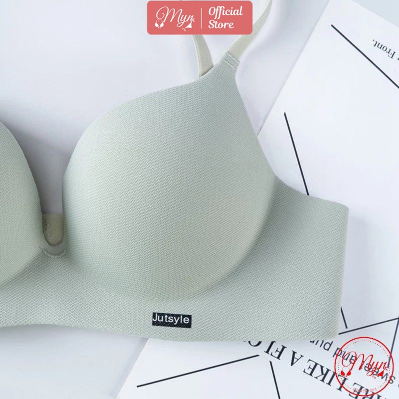 ÁO LÓT ĐÚC SIÊU MỀM - KHÔNG GỌNG NÂNG ĐẨY NGỰC JUTSYLE CAO CẤP MYN_UNDERWEAR
