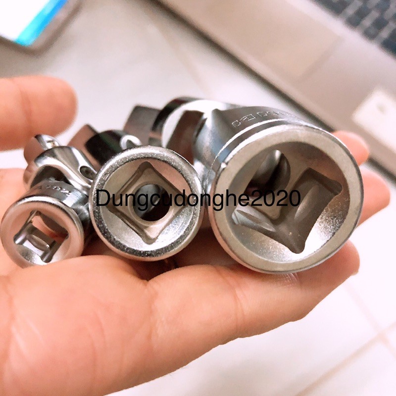 Bộ ba đầu lắc léo Kingtony 1/2 & 3/8 & 1/4