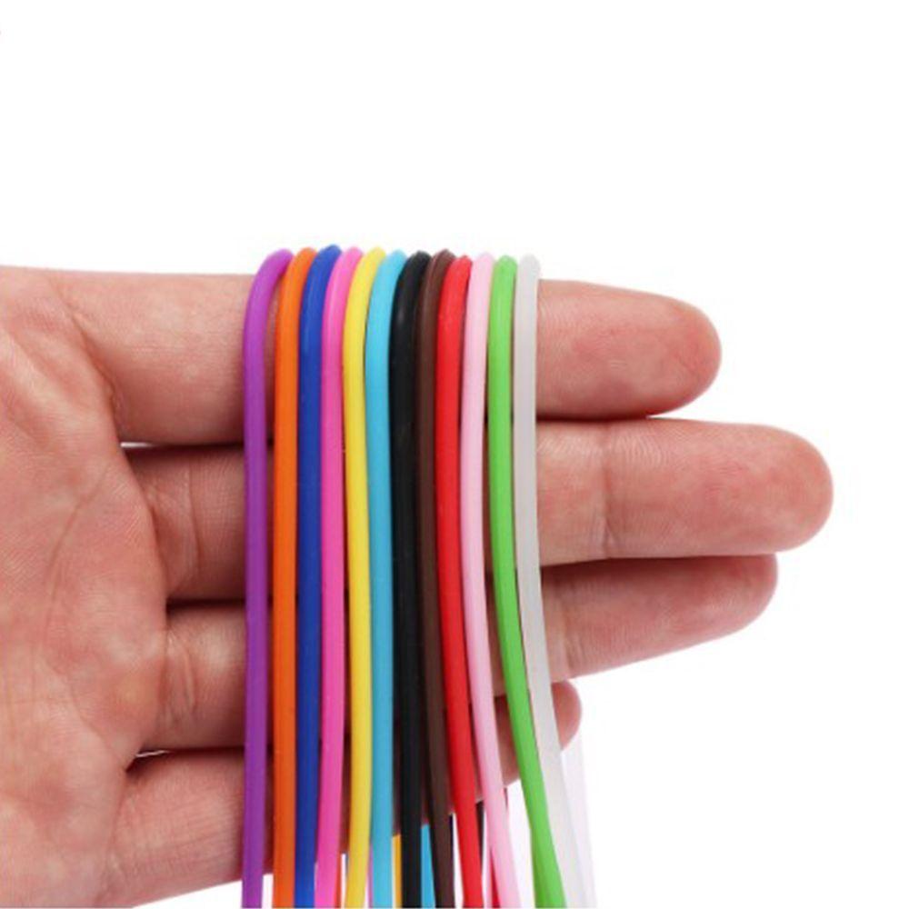 Dây Đeo Mắt Kính Bằng Silicon Co Giãn Màu Kẹo WMES15H