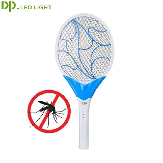 Vợt Diệt Muỗi Điện Tử DP LED-811 LOẠI TỐT - Màu ngẫu nhiên