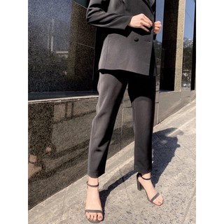 Set áo Blazer và quần Baggy
