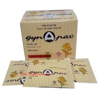 ✅ BỘT RỮA PHỤ KHOA (30 gói) gynapax