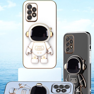 Ốp Lưng Có Giá Đỡ Hình Phi Hành Gia Cho Samsung Galaxy A03 A13 A23 A33 A53 A73 4G 5G