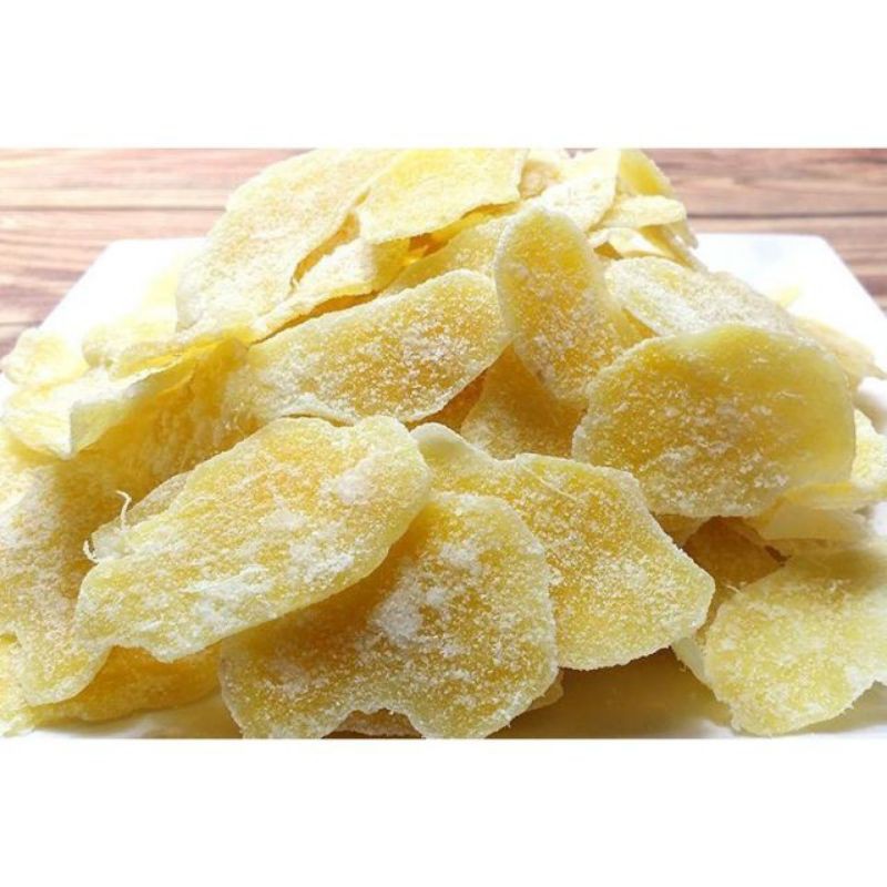 100g mứt gừng vàng