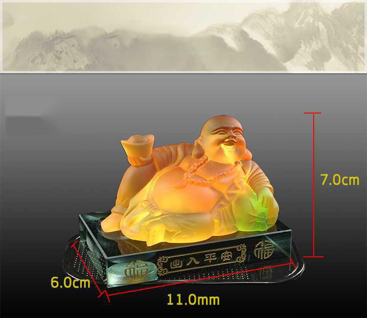 Tượng Phật Di Lặc Nguyên Bảo Phong Thủy Xe Hơi Chất Liệu Cao Cấp Lỗ Nhỏ Để Nước Hoa | BigBuy360 - bigbuy360.vn
