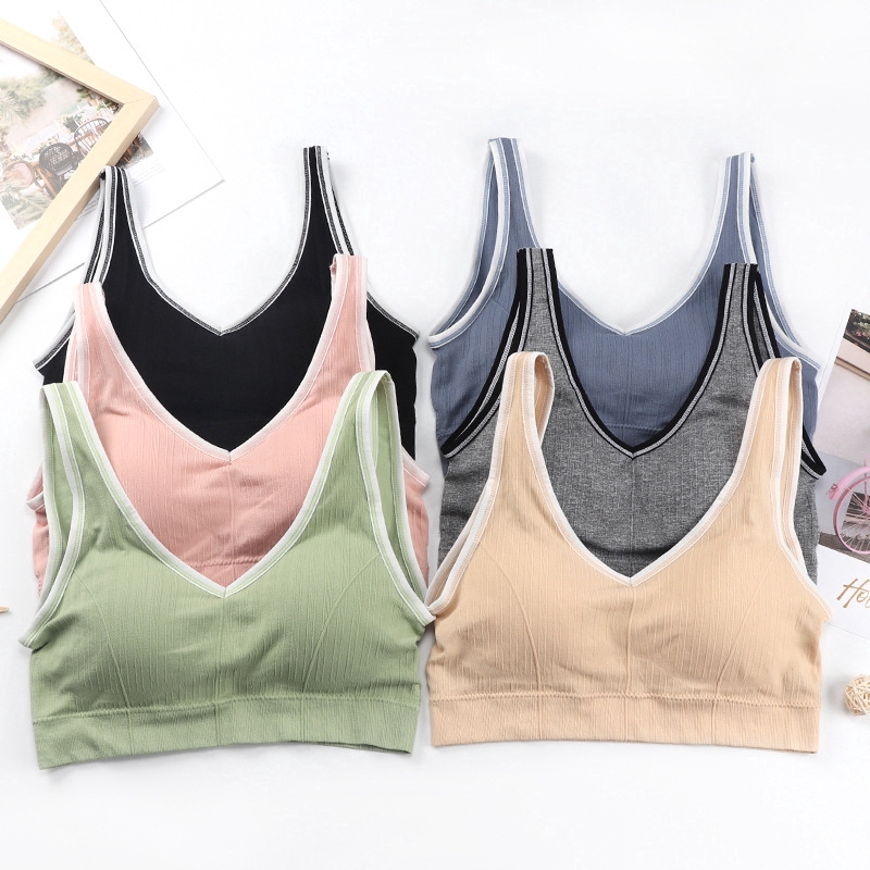 Fashion sports bra