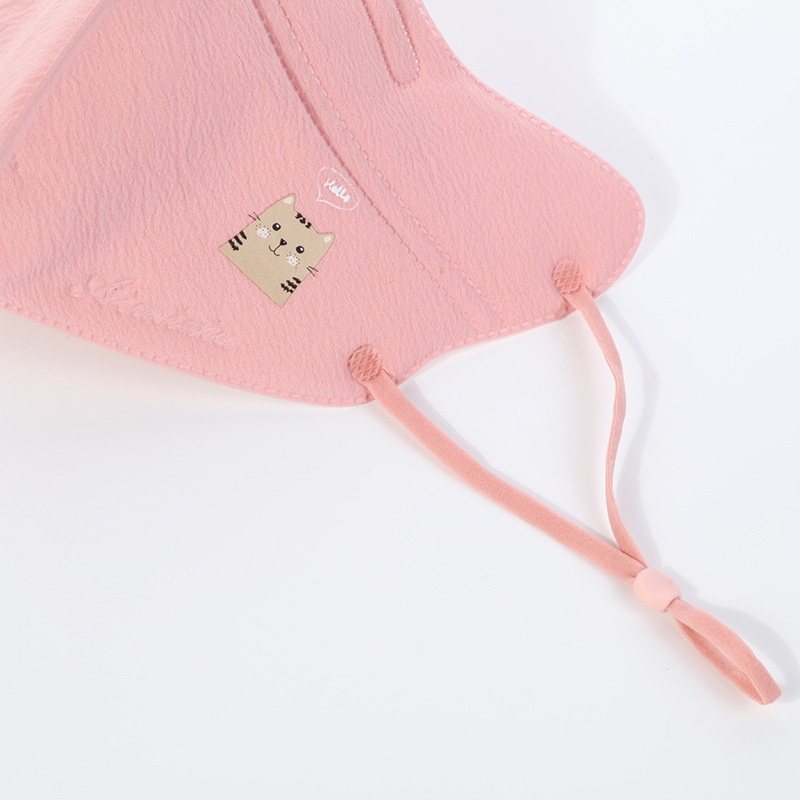 khẩu trang cho bé 3-14 tuổi  chống khói bụi của học sinh Khẩu Trang cotton Dày 3 Lớp Chống Bụi Thoáng Khí Có Thể Tái Sử Dụng