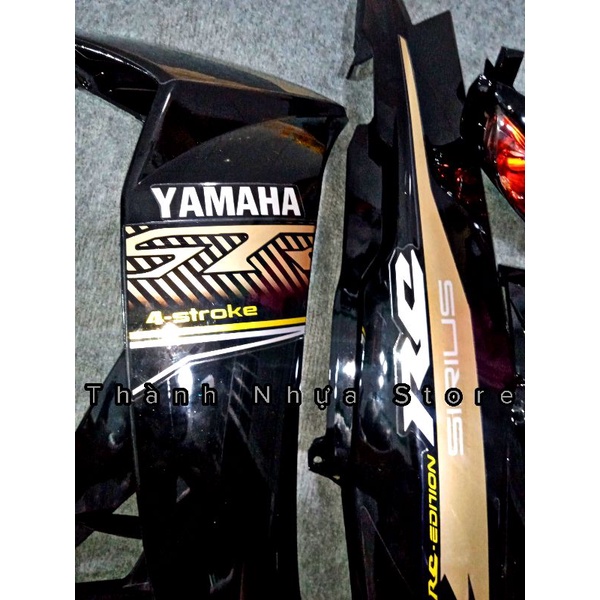 Dàn áo Sirius Đen RC Vàng mẫu New