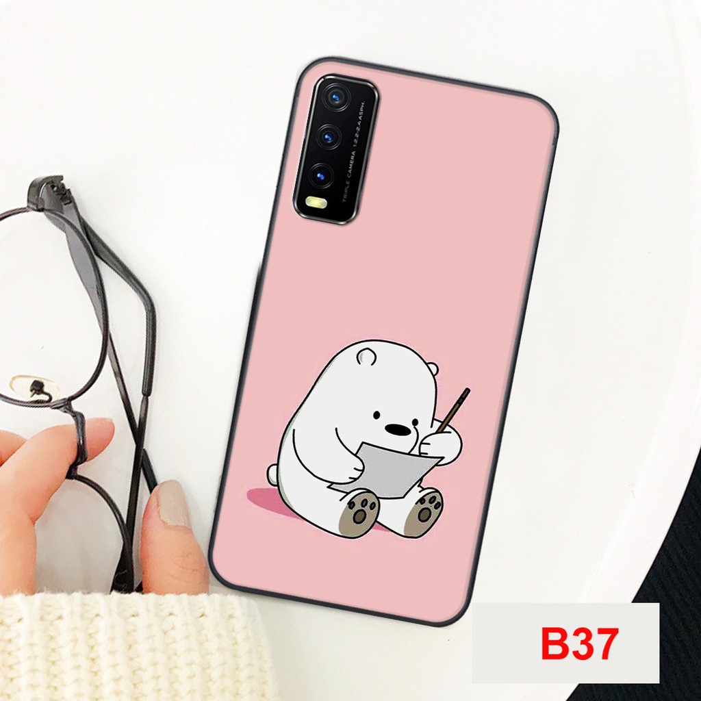 [GIÁ SIÊU RẺ] ỐP LƯNG VIVO Y12S - VIVO Y20 -VIVO Y20S- VIVO V20 ĐẸP CÔ GÁI DỄ THƯƠNG CUTE