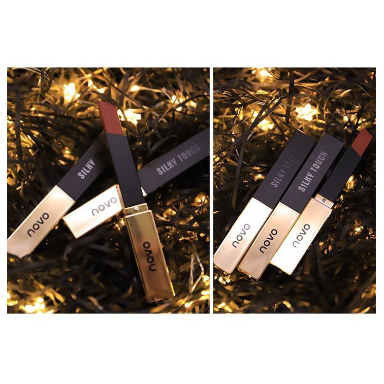 Son Sáp Lì NOVO Matte Lip Hàng Nội Trung SLNV02 | BigBuy360 - bigbuy360.vn