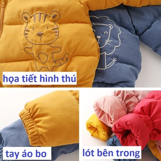 Áo khoác bé thu đông (sẵn)
