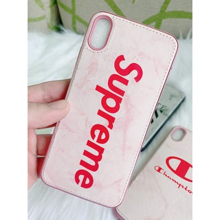 Ốp Lưng Iphone XS MAX da vân đá in hình