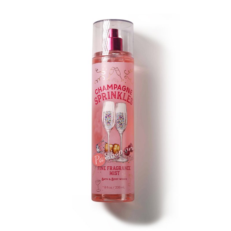 Body mist Champagne Sprinkles xịt thơm toàn thân