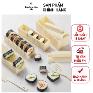 Bộ 4 khuôn làm cơm cuộn sushi-kimbap - TR120