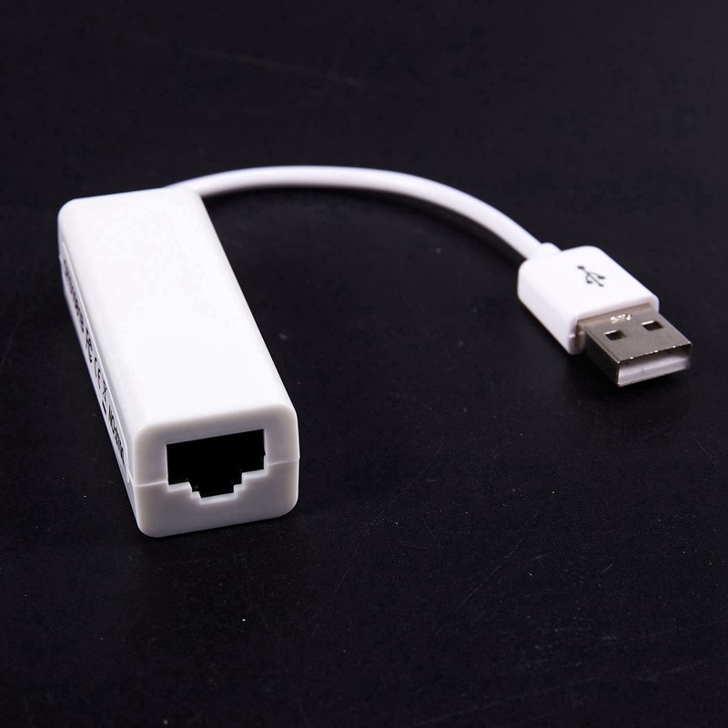 Cáp Chuyển Đổi Usb 2.0 Sang Rj45 Lan Ethernet Network Adapter For Apple Mac Macbook Air Laptop Pc | BigBuy360 - bigbuy360.vn