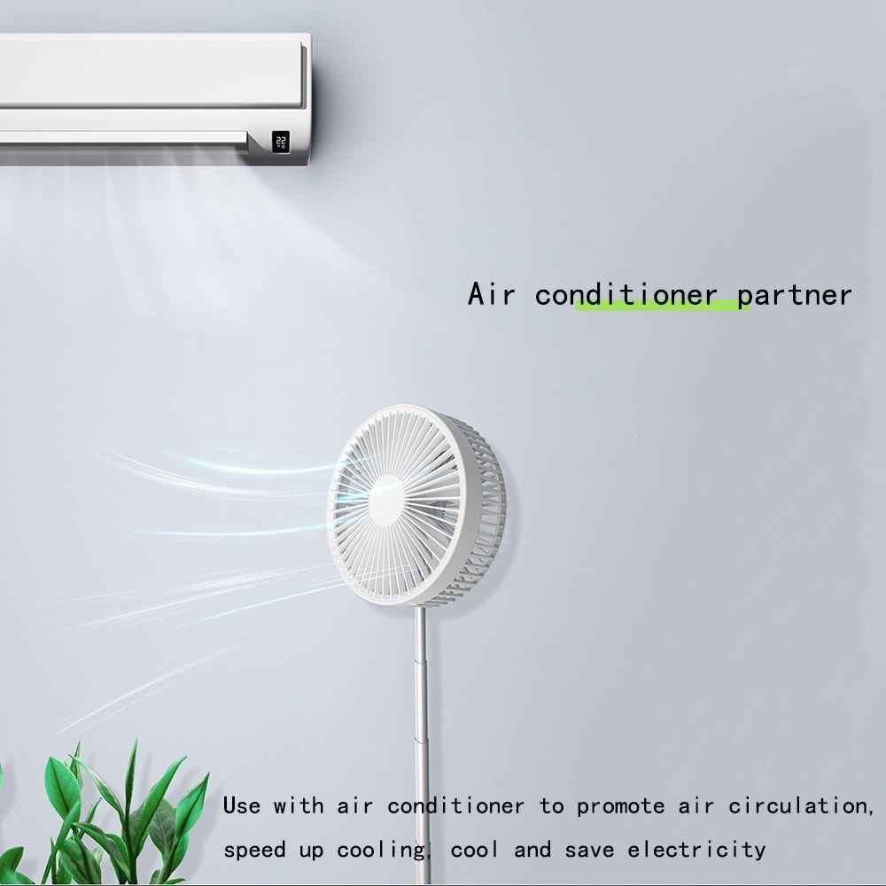 QUINTON Quạt USB Mini Dễ Thương Không Gây Tiếng Ồn Cho Trẻ Em